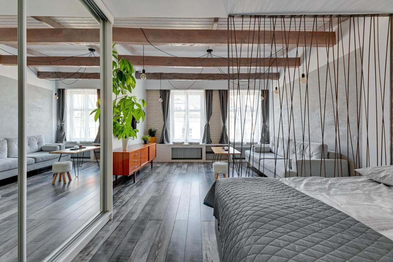 Апартаменты Platinium Garncarska Old Town Гданьск Экстерьер фото